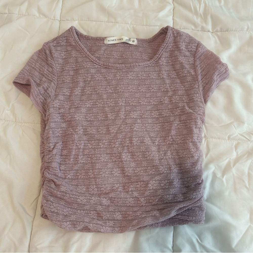 Altard state crop top